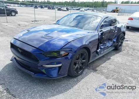 2020 Ford Mustang Ecoboost Fastback z USA, uszkodzony, nr VIN 1FA6P8TH7L5161979